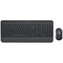 Logitech Signature MK650 for Business Teclado y Ratón Inalámbrico Grafito QWERTY Español
